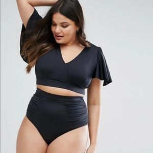 Black Highwaist Bikini Bottom